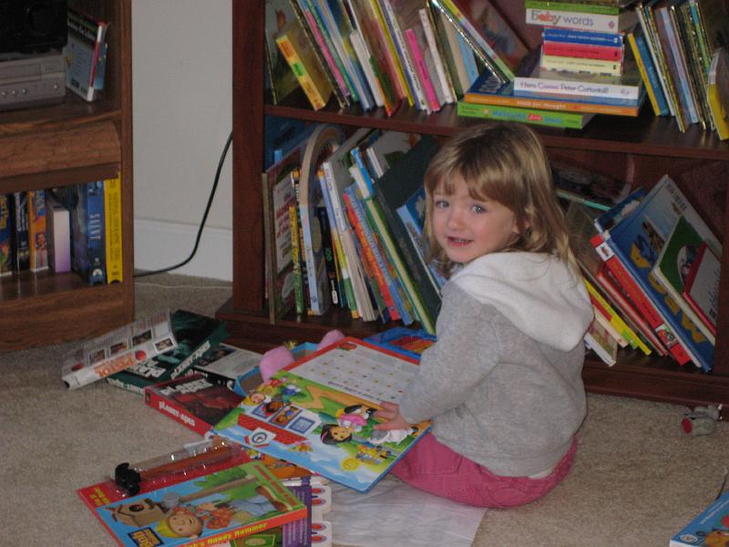 008.JPG - Madeline reading