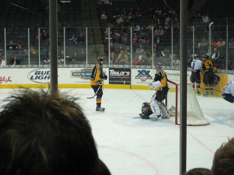 IMG_0054.JPG - At the Charlotte Checkers game