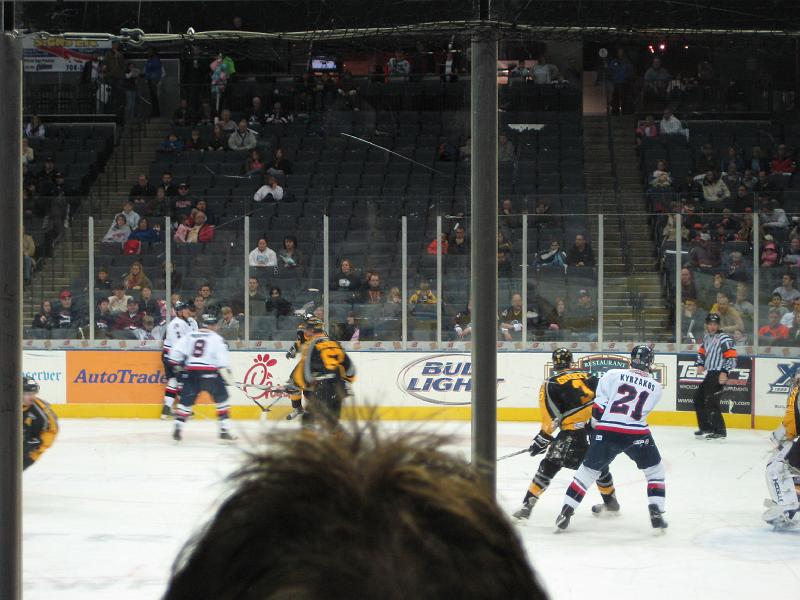 IMG_0055.JPG - At the Charlotte Checkers game