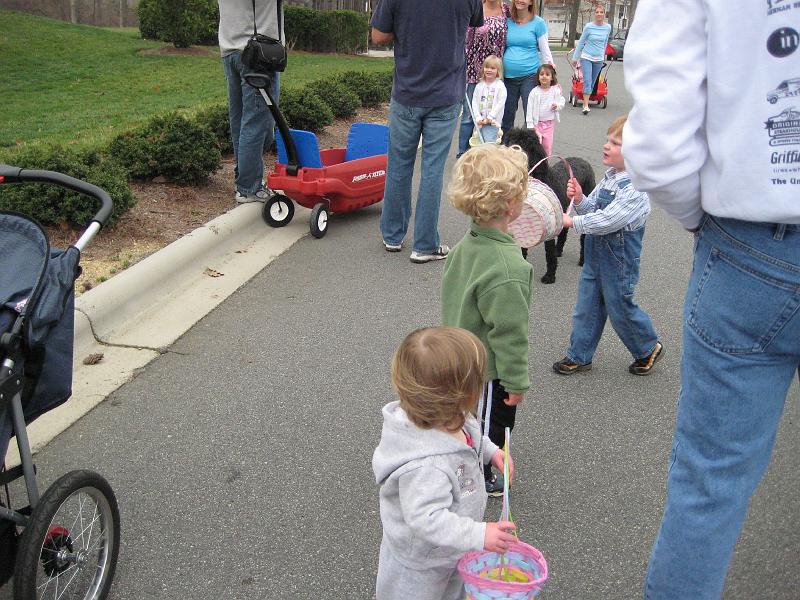 IMG_0114.JPG - At the rainy neighborhood Easter egg hunt