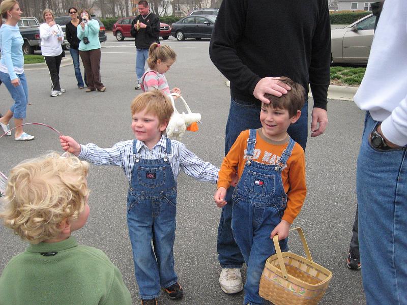 IMG_0115.JPG - At the rainy neighborhood Easter egg hunt