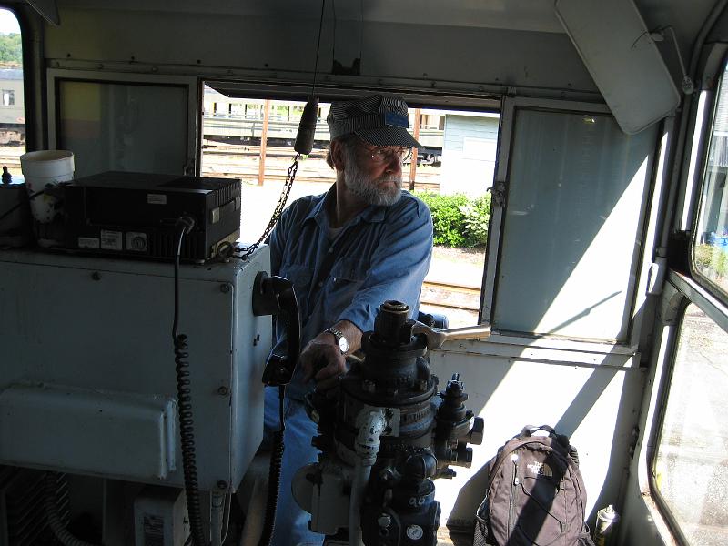 IMG_0442.JPG - in the cab of a real locomotive