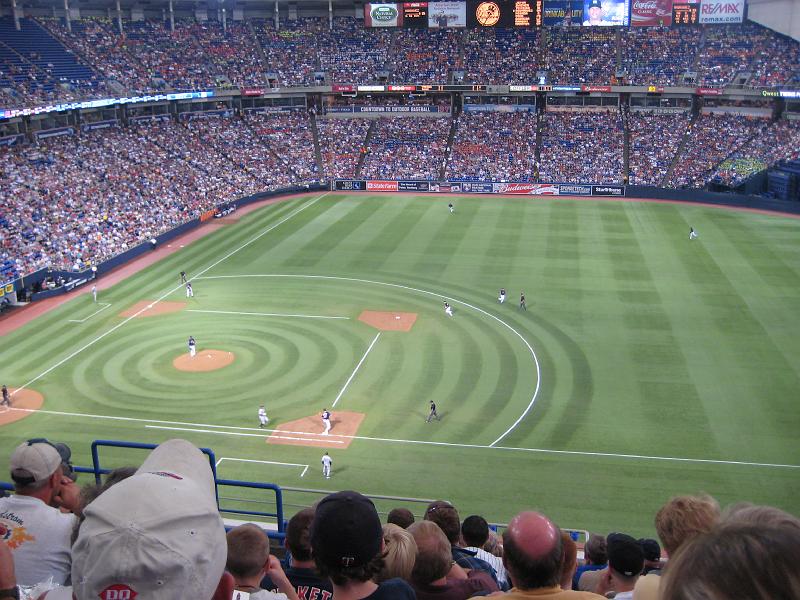 IMG_2567.JPG - Baseball Game -  Minn. Twins vs. NY Yankees