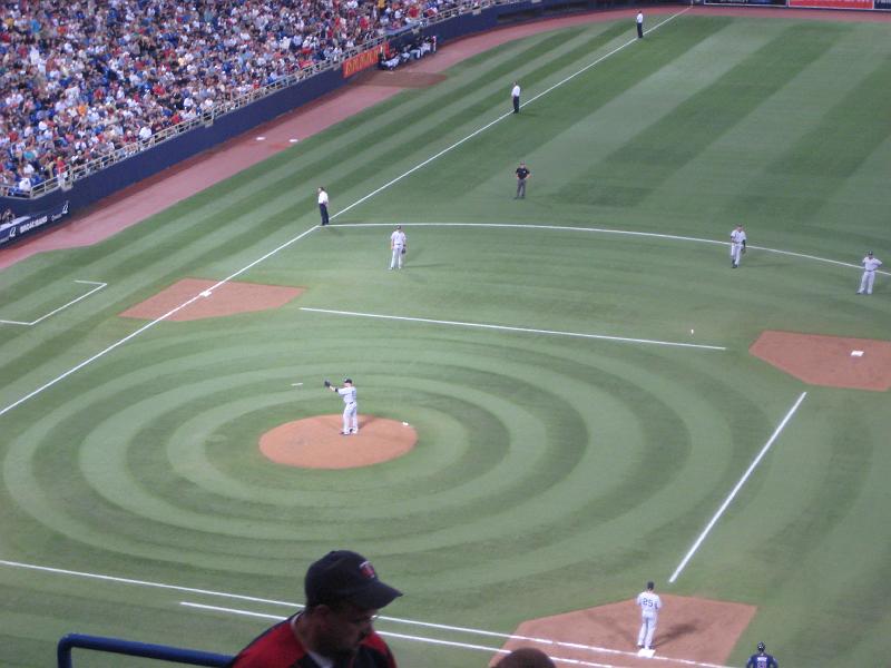 IMG_2572.JPG - Baseball Game -  Minn. Twins vs. NY Yankees