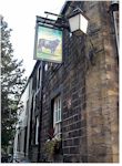 Black Bull pub in Haworth