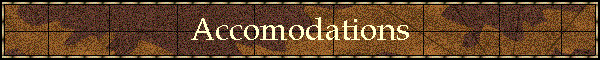 Accomodations